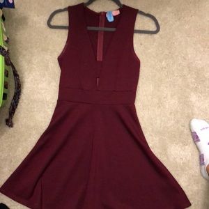 Eight Sixty Cutout dress size S